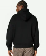 Hollister X Boxy The Rock Graphic Pullover Black Hoodie