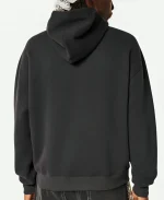 Hollister X Boxy Yeet Graphic Pullover Black Hoodie