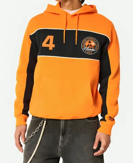 Hollister X Relaxed McLaren Graphic Hoodie