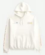 Hollister X Relaxed Oracle Red Bull Hoodie
