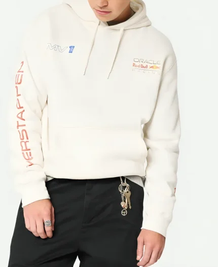 Hollister X Relaxed Oracle Red Bull Racing Hoodie