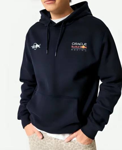 Hollister X Relaxed Oracle Red Bull Racing Hoodie