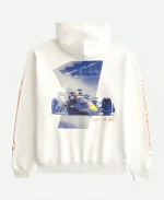 Hollister X Relaxed Oracle Red Bull Racing Pullover Hoodie
