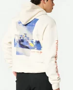 Hollister X Relaxed Oracle Red Bull Racing Pullover Hoodie For Sale