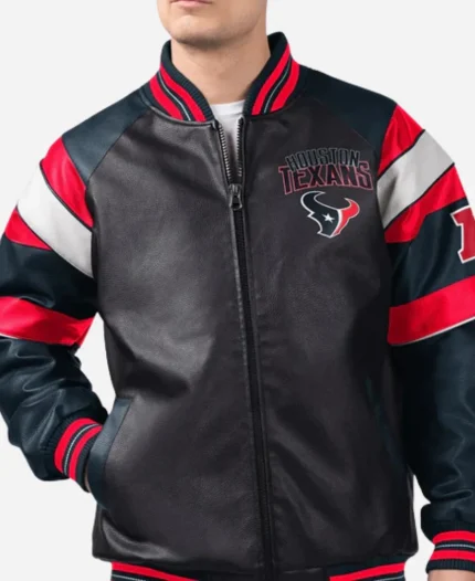 Houston Texans Bomber Jacket