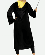 Hufflepuff Black Robe