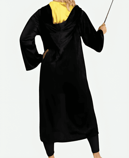Hufflepuff Black Robe