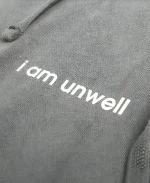 I Am Unwell Cotton Call Her Daddy Pullover Grey Hoodie