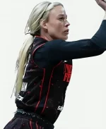 Indiana Fever Sophie Cunningham Stranger Things Black Jersey