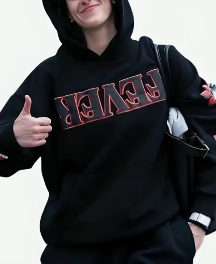 Indiana Fever WNBA x Round21 Stranger Things Parallel Hoodie