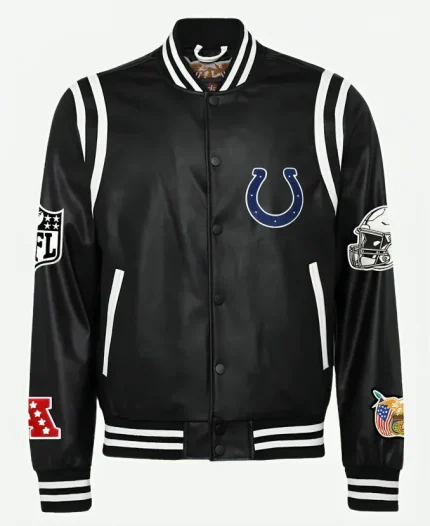 Indianapolis Colts Leather Jacket