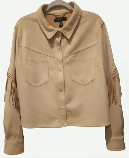 Ironheart 2025 Anji White Cropped Jacket