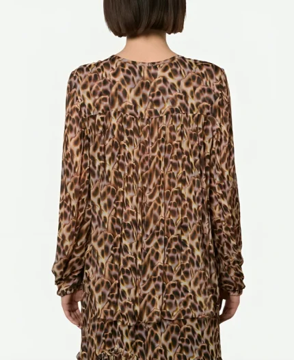 Isadora Capri Wednesday S02 Leopard Print Dress