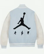 J Balvin Jordan Varsity Jacket For Sale