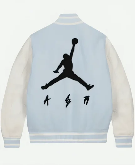 J Balvin Jordan Varsity Jacket For Sale