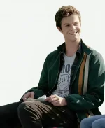 Jack Quaid The Boys Hughie Campbell Cotton Jacket