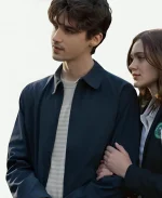 Jake Weston Your Friends and Neighbors Blue Jacket