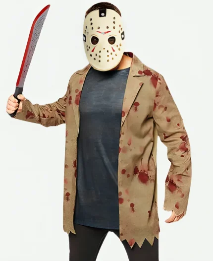Halloween Collection Friday the 13th Jason Voorhees Brown Costume