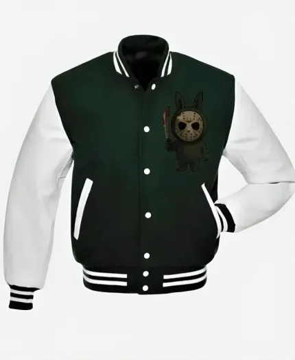 Jason X Labubu Varsity Jacket