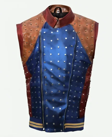 Jay Descendants 2 Booboo Stewart Leather Vest