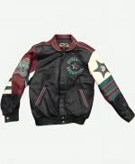 Jeff Hamilton Dallas Cowboy Leather Jacket