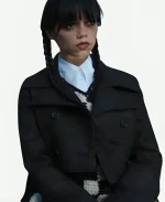Jenna Ortega Wednesday Cropped Jacket