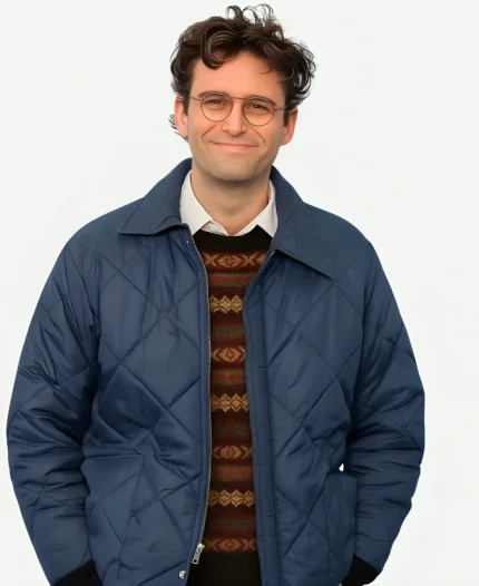 John Reynolds Oh Hi! Quilted Jacket