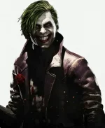 Joker Injustice 2 Leather Coat - Image 3