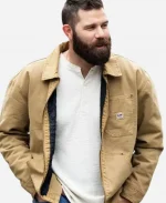 Jordan Davis Cracker Barrel Pop-Up Brown Jacket