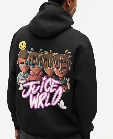 Juice Wrld Black Hoodie FOr Sale