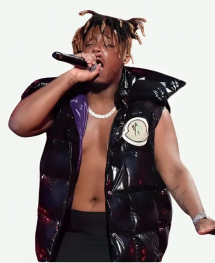 Juice Wrld Puffer Vest