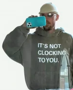 Justin Bieber It’s Not Clocking To You Hoodie