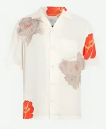 Justin Glaze Bachelor In Paradise S10 Floral Camp Shirt