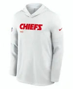 KC Chiefs Sideline Performance Hoodie T-Shirt