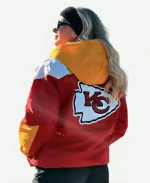 Kansas City Hayley Lewis Chiefs Hooded Jacket