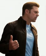 Karl Urban Mortal Kombat II Leather Jacket