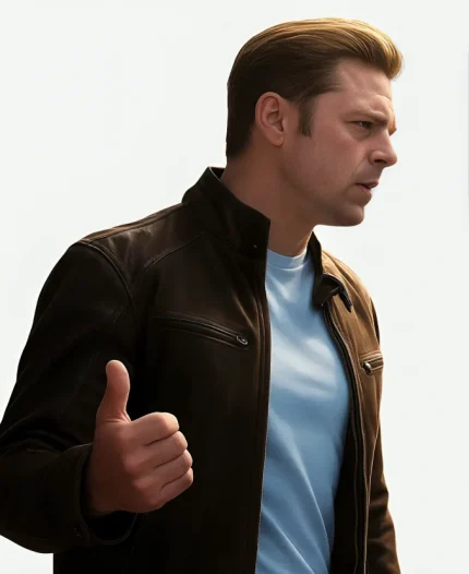 Karl Urban Mortal Kombat II Leather Jacket