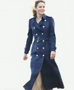 Kate Middleton Holland Cooper Tartan Coat