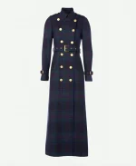 Kate Middleton Holland Cooper Tartan Coat For Women