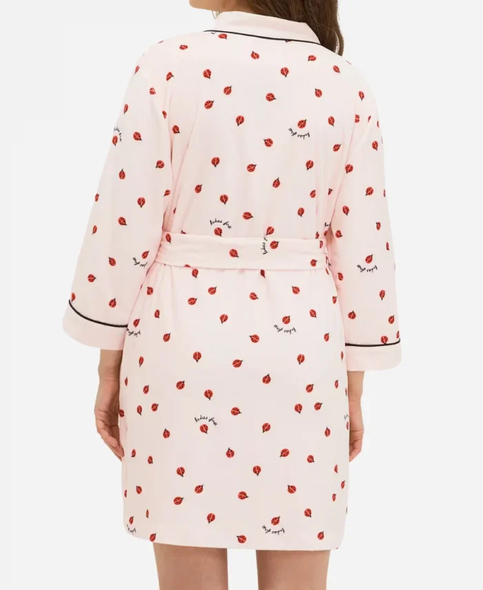 Kate Spade Pink Robe