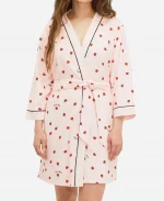 Kate Spade Pink Robe For Sale