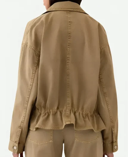 Kate Vernon Sullivans Crossing Brown Jacket