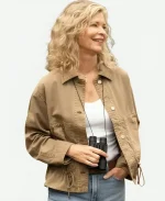 Kate Vernon Sullivans Crossing S03 Brown Jacket