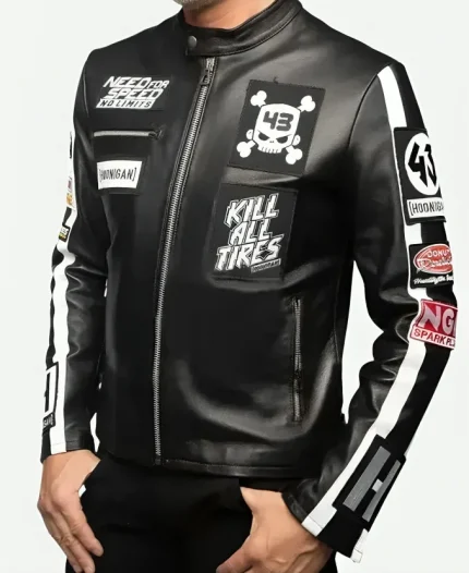 Ken Block Leather Jacket For Unisex