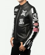 Ken Block Leather Jacket For Unisex
