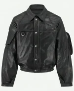 Kendrick Lamar Cards Black Jacket