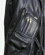 Kendrick Lamar Cards Leather Jacket For Sale