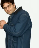 Kenny Movie Oh Hi! 2025 John Reynolds Blue Denim Jacket