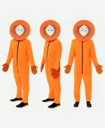 Kenny South Park Cosplay Costume with Jacket for Halloween