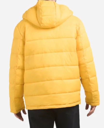 Keon Coleman Yellow Puffer Jacket For Sale
